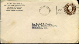 Cover From Knowville, Tennessee To Midlothian, Illinois - Otros & Sin Clasificación