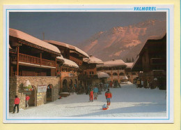 73. VALMOREL – Centre De La Station / Jeux D'hiver 1992 (animée) (voir Scan Recto/verso) - Valmorel