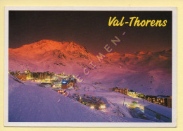 73. VAL-THORENS – Coucher De Soleil Sur La Station (voir Scan Recto/verso) - Val Thorens