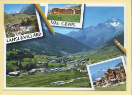 73. LANSLEVILLARD – VAL CENIS / La Dent Parachée / La Marmottière Et Les Balcons - Val Cenis