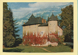 73. Le Château De Sonnaz (voir Scan Recto/verso) - Chamoux Sur Gelon