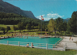 Vallorbe - La Piscine Et Le Camping       1967 - Vallorbe