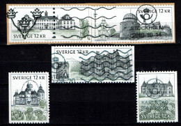 Sweden 2010 - Swedish Castles And Palaces - Used - Gebruikt