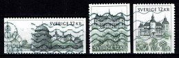 Sweden 2010 - Swedish Castles And Palaces - Used - Used Stamps