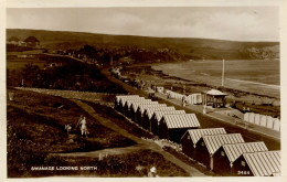 DORSET - SWANAGE LOOKING NORTH RP  Do1128 - Swanage