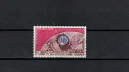 French Polynesia 1962 Space Telstar Stamp MNH - Oceanía