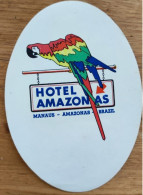 Brazil Amazonas Hotel Label Etiquette Valise - Hotel Labels