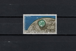 FSAT French Antarctic Territory 1962 Space Telstar Stamp MNH - Oceanía