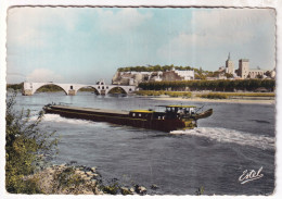 Péniche Sur Le Rhône à AVIGNON - Hausboote