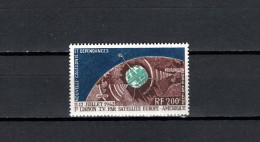 New Caledonia 1962 Space Telstar Stamp MNH - Oceanía