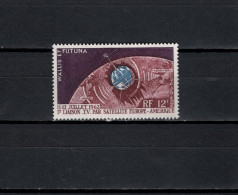 Wallis & Futuna 1962 Space Telstar Stamp MNH - Oceania