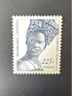 Sénégal 1996 Mi. 1432 225F Elegance Sénégalaise Senegalesische Schönheit Freimarken Série Courante Rare - Senegal (1960-...)