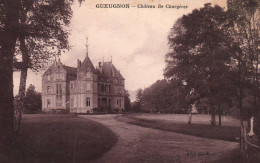 Gueugnon - Le Château De Chargères - Gueugnon