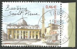 331eu-231 France Basilique Saint Pierre Peter Basilica Rome - Iglesias Y Catedrales