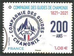 331eu-226 France Compagnie Guides Chamonix Escalade Mountain Climbing - Klimmen