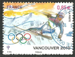 331eu-227 France Jeux Olympiques Vancouver Ski Olympic Games - Ski