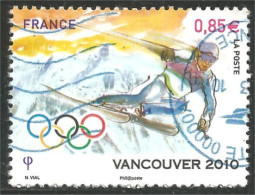 331eu-227 France Jeux Olympiques Vancouver Ski Olympic Games - Skiing