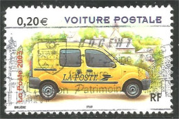 331eu-213 France Voiture Postale Post Car Automobile Auto - Post