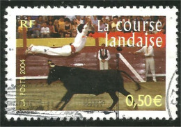 331eu-204 France Corrida Vache Landaise Cow Kuh Vaca Vacca Koe - Vacas