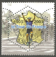 331eu-185 France Cyclisme Bicycle Tour De France 2003 Fahrrad Ciclismo Bicicletta - Radsport