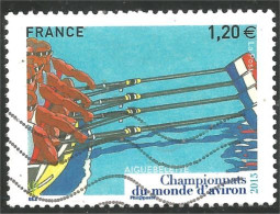 331eu-195 France Aviron Rowing Bateau Boat - Rudersport