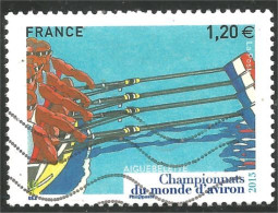 331eu-195 France Aviron Rowing Bateau Boat - Remo