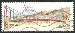 331eu-170 France Lyon Pont Bridge Brucke - Ponti
