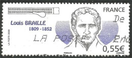 331eu-169 France Louis Braille Aveugle Blind Handicap Handicapped - Handicap