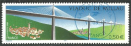 331eu-161 France Viaduc Millau Pont Bridge Brucke Ponte - Ponti