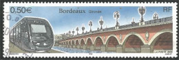331eu-156 France Bordeaux Train Railway Pont Bridge Brucke - Ponti