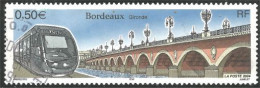 331eu-156 France Bordeaux Train Railway Pont Bridge Brucke - Bridges