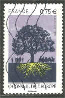 331eu-143 France Conseil Europe Counsel Arbre Tree Baum - Trees