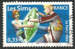 331eu-148 France Les Sims Jeu Video Game - Non Classificati