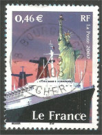 331eu-140 France Bateau Ship Paquebot Ocean Liner - Ships