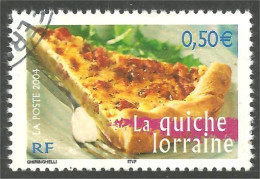 331eu-142 France Quiche Lorraine - Alimentazione