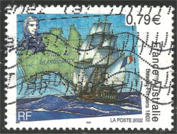 331eu-130 France Australie Bateau Voilier Boudeuse Sailing Boat Schiff - Ships