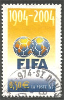 331eu-115 France Centenaire Football Soccer FIFA Centenary - Sonstige & Ohne Zuordnung
