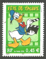 331eu-106 France Donald Duck Canard Dessin Animé Cartoon Cinéma Movie - Oblitérés