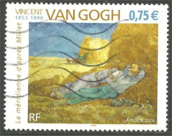 331eu-94 France Peinture Van Gogh La Méridienne Painting - Oblitérés