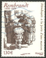 331eu-88 France Tableau Rembrandt Painting Mendiants Beggars Bedelaars Bettler Mendigos Mendicanti - Rembrandt
