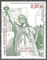 331eu-81 France Statue Liberté Bertholdi Liberty New York - Oblitérés