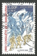 331eu-60 France Alpinisme Escalade Mountain Climbing Alpinismo Montañismo Bergsteigen - Oblitérés