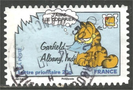 331eu-31 France Garfield Cartoon Dessin Chat Cat Katze Gatto Gato Kat - Hauskatzen