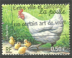 331eu-17 France Haan Gallo Poule Hen Huhn Poussin Chicken  - Galline & Gallinaceo