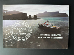 TAAF FAAT 2007 YT C478 N° 478 - 493 Carnet De Prestige Booklet Voyage Paysages Insolites Des Terres Australes - Booklets