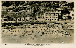 DORSET - LYME REGIS - THE BAY HOTEL RP  Do1135 - Other & Unclassified