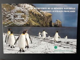 TAAF FAAT 2017 YT C824 N° 824 - 839 Carnet De Prestige Booklet Voyage A La Découverte De La Réserve Naturelle - Carnets