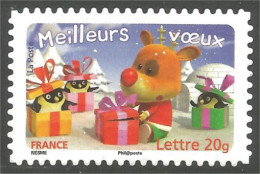 331ng-5 France Meilleurs Voeux Seasons Greetings Lettre 20g Sans Gomme - Autres & Non Classés