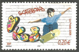 331ng-3 France Skate Board Skateboard Sans Gomme - Autres & Non Classés