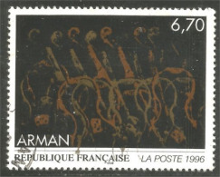 331nf-63 France Tableau Arman Painting - Modernos